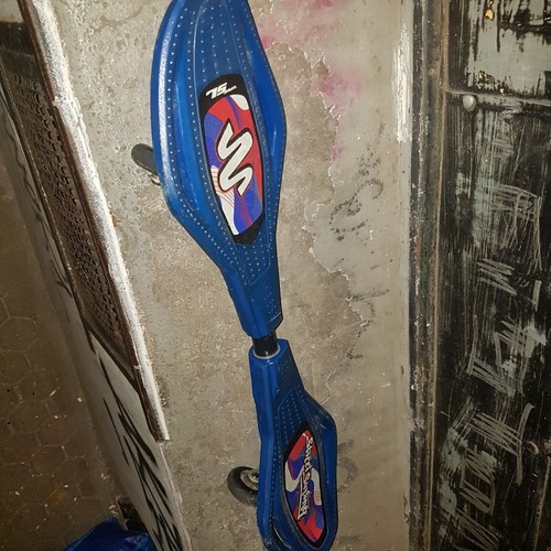 Street surfing waveboard - street,