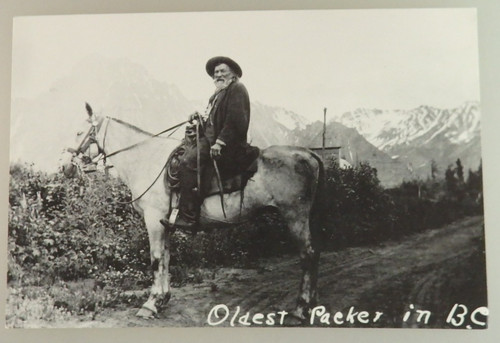 Foto postkarte motiv - motiv, indianer