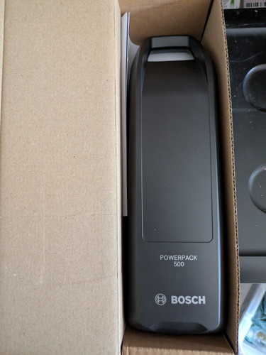 Bosch powerpack 500 - powerpack, frame