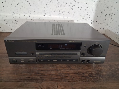 Technics control stereo - av,