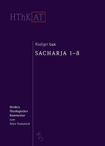 Sacharja herders - 1-8,