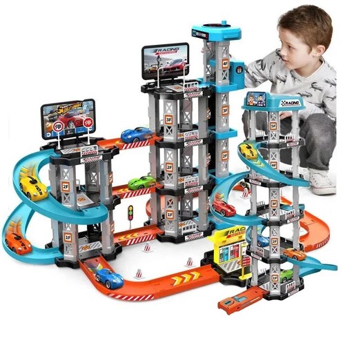 Rennbahn auto rampe - auto, spielzeug