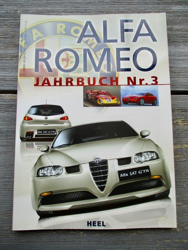 Alfa romeo jahrbuch - nr., heel