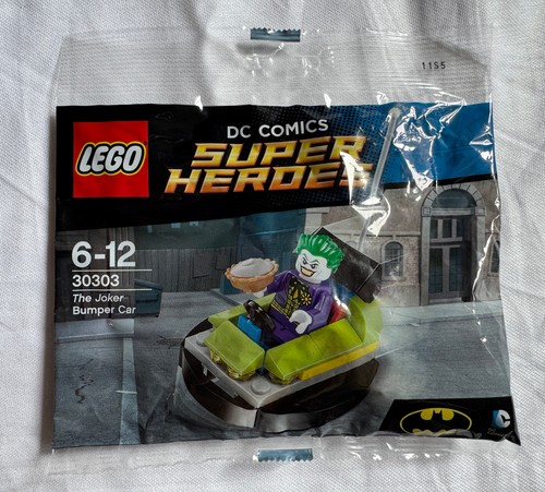 Lego 30303 comics - dc,