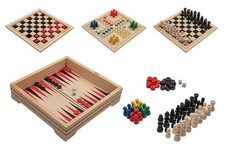 Holz-Spielesammlung, Reise