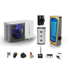 Wärmepumpe Komplettset Sunex
