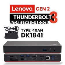 Lenovo Thunderbolt 3 Dock Gen 2 DK1841 Dockingstation INKL NETZTEIL 135W