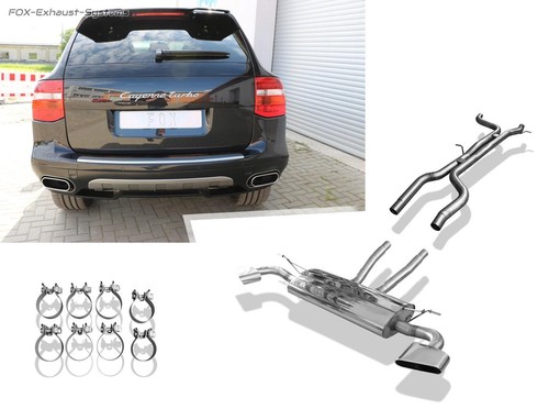 Duplex komplettanlage porsche - ,