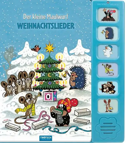 Weihnachtslieder soundbuch - weihnachtslieder,