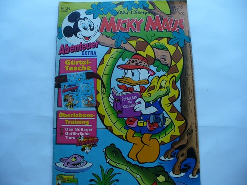 Micky maus heft - 24,