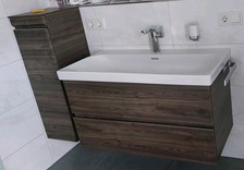Badezimmermöbelset Farbe braun v. Richter und Frenzel,hochwertig, 2 Jahre alt, 