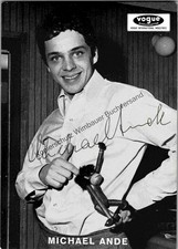 Original Autogramm Michael Ande /// Autogramm Autograph signiert signed s 342289