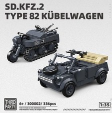 Bausatz, Deutscher Kübelwagen