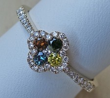 Fancy Bunt Weiss ♦️