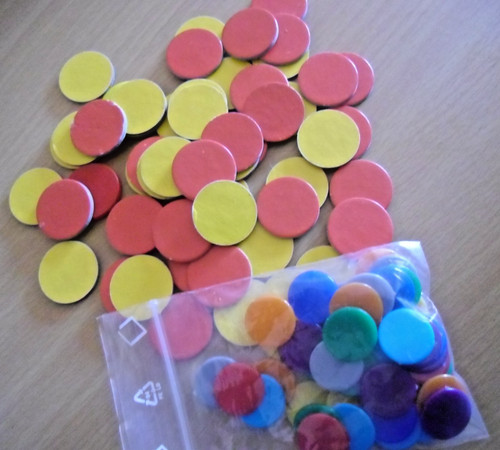 Konvolut chips spielchips - -,