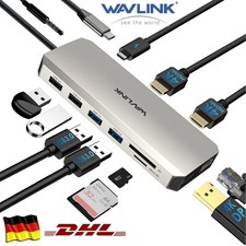 Docking Station USB C Dock 12