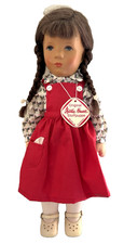 Kathe kruse doll - doll, 14"