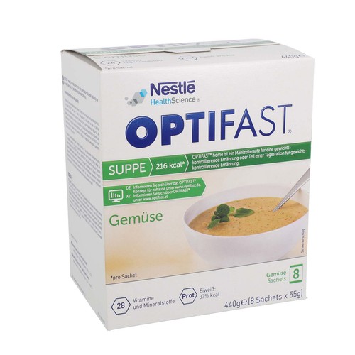 Optifast suppe 55g gemüse - optifast, x