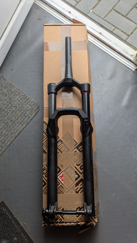 Rock shox psylo silver - rock,