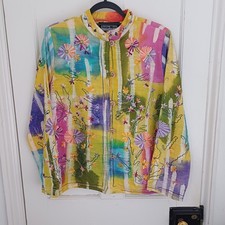 Vintage Indigo Moon Jacke Gr