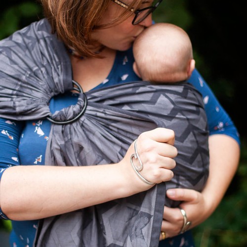 Hoppediz ring sling - ring-sling, amsterdam