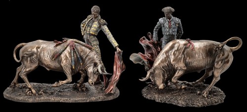 Torero figuren set matadoren - torero,