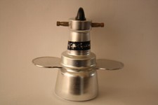 Italienischer Espressokocher Kaffeekocher 2 Tassen -Aluminium 995- Vintage Antik