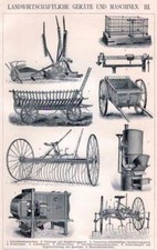 Landwirtschaftliche Geräte
