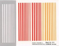 Streifen f.Kranken- Feuerwehr+