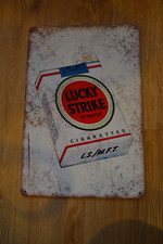 LUCKY STRIKE Blechschild -