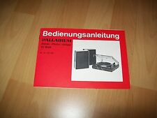 Bedienungsanleitung Palladium