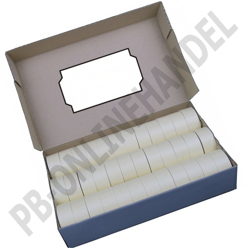 Etiketten 22x12mm weiss - , für