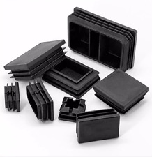 Eckig Kunststoff Schwarz