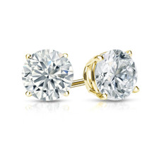 14K Gelbgold Ohrringe