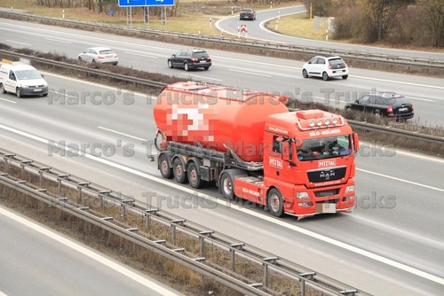 Lkw foto man - tgx, tankwagen