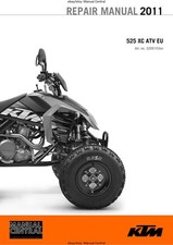 KTM ATV 2011 - 525 XC ATV -