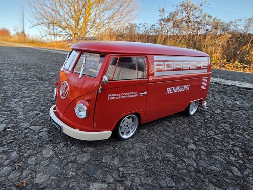T1 porsche renndienst - 1:18,