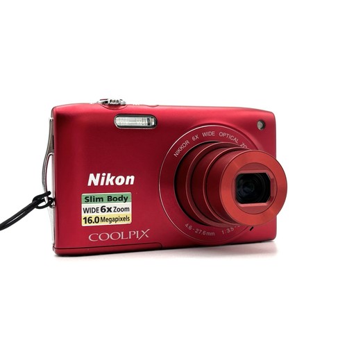 Nikon coolpix s3200 1mp - nikon,