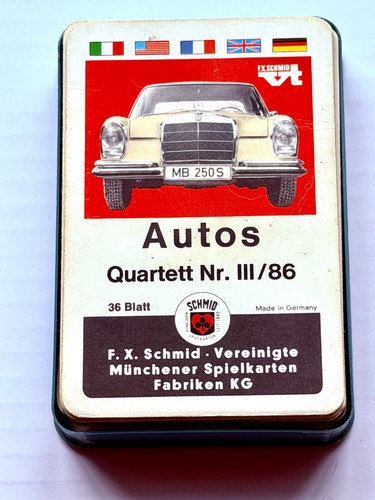 Quartett autos schmid - quartett,