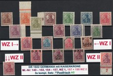 DR 1918 - GERMANIA mit