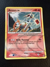 Pokemon Karte Arceus AR3 Holo