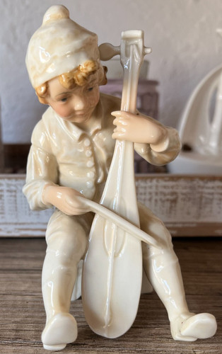 Karl ens porzellanfigur junge - karl,