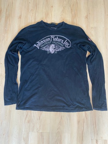 Johnson motors inc shirt xl - inc.,