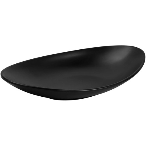 Schwarzes tablett melamin - schwarzes,
