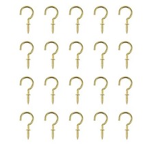 20 Stück Schraubhaken