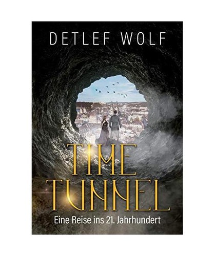 Time tunnel eine - eine, reise