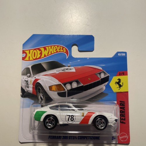 Hot wheels ferrari - ferrari, 365