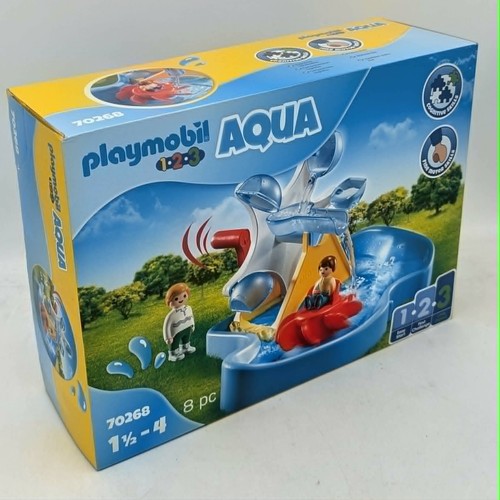 Playmobil 70268 wasserrad mit - playmobil,