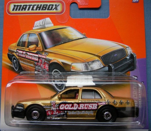 Matchbox ford crown victoria - matchbox,