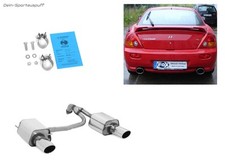 Fox Duplex Sportauspuff für